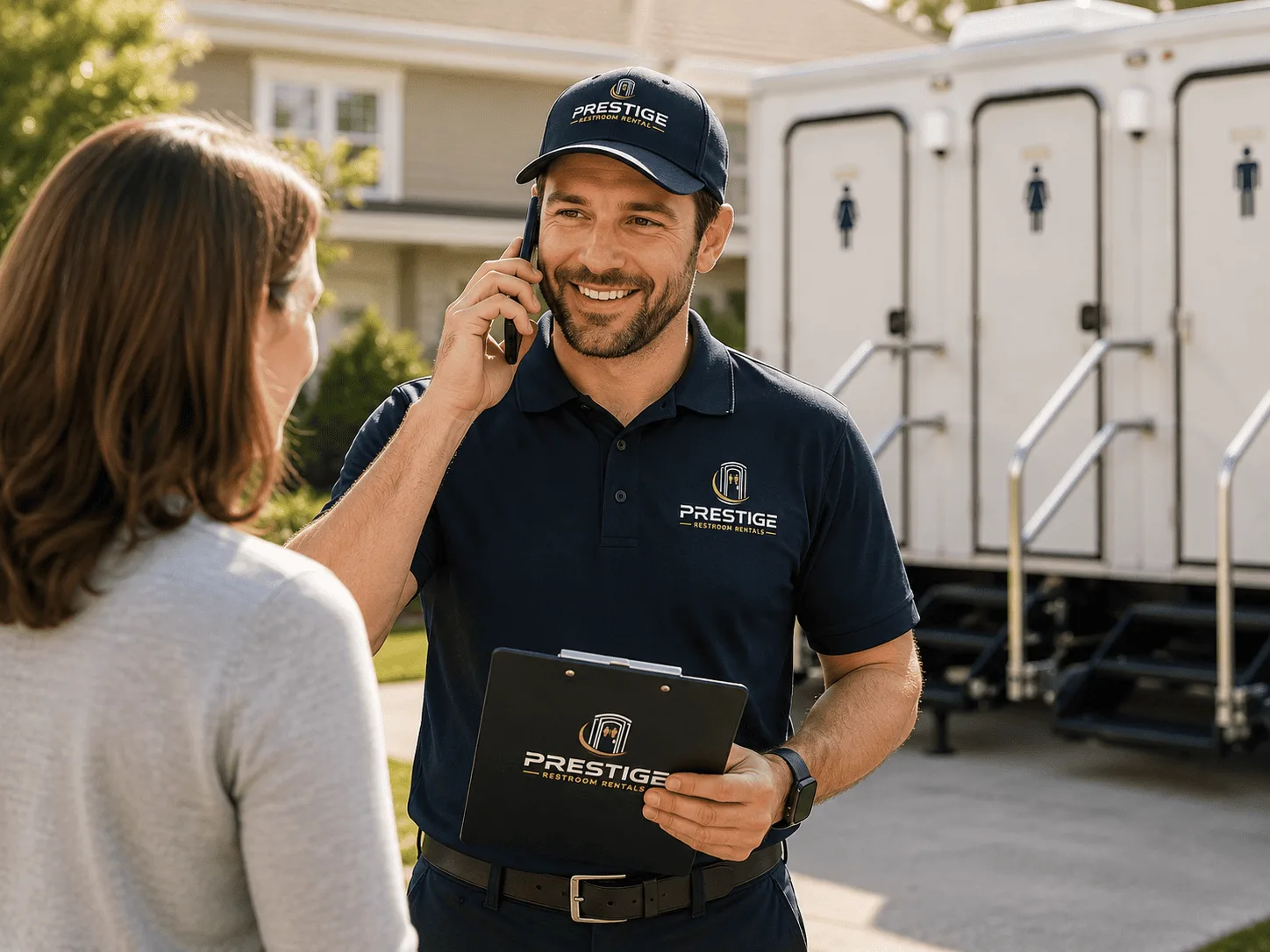 Luxury Portable Restrooms FAQs in Whately, MA